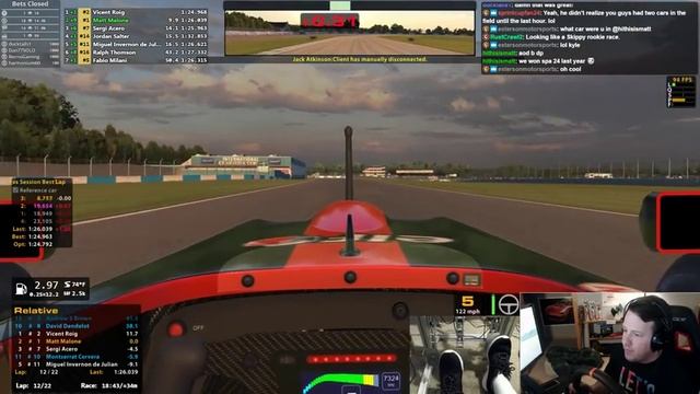 Season Debut! Formula Renault 2.0 @ Donington GP iRacing смотреть онлайн