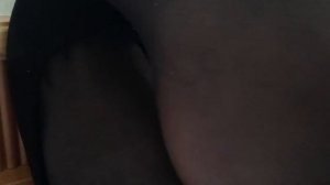 #7 nylon shoeplay in bed (several requests)