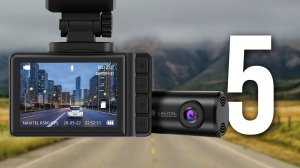 ТОП-5: Лучшие видеорегистраторы с двумя камерами / Какой выбрать?