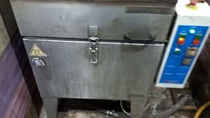 Автоматическая струйная мойка после трёх лет эксплуатаций.