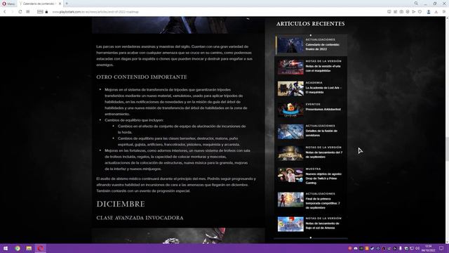 ROADMAP LOST ARK [Noviembre y diciembre] Trípodes, Brelshaza, reaper, summoner y mucho más смотреть онлайн