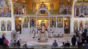 Greek Orthodox Matins/Orthros & Divine Liturgy of Saint John Chrysostom: The 2nd Sunday of Luke 10/