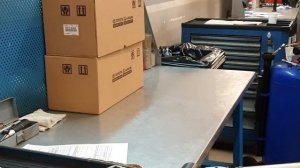 TOYOTA CAMRY 70 замена передних амортизаторов  по гарантии