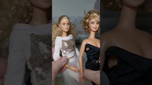 распаковка разочарование и восторг  от barbie Сэнди (Sendy) из фильма Бриолин (Grase)
