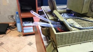 Танк Тигр 1/16 hachette на rc