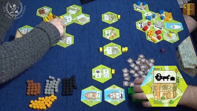 Keyflower - Gameplay 3 смотреть онлайн