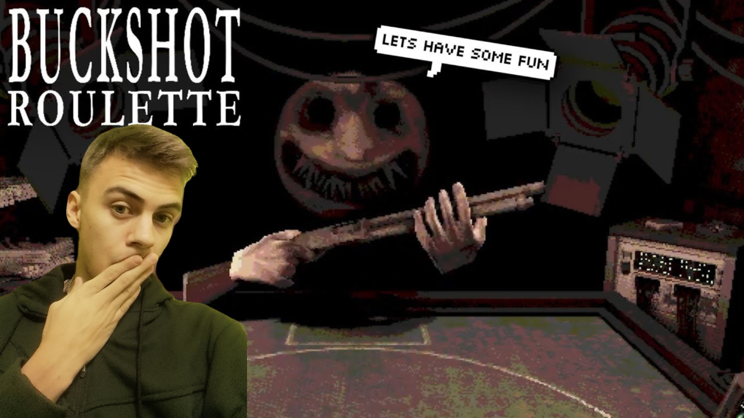 ИГРА НА СМЕРТЬ►Buckshot Roulette► смотреть онлайн