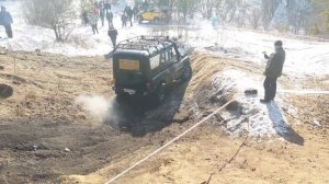 Мицубиси Делика vs Уаз Хантер