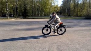 Фет байк Комета 63СС