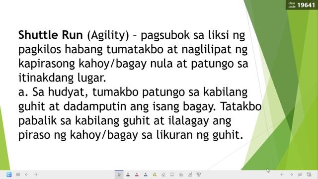 P.E. 4 - QUARTER 1 - WEEK 3 | PAGSUBOK SA MGA SANGKAP NG PHYSICAL FITNESS | Teacher G | Gerald Ramo