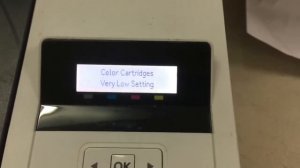HP Color Laser Jet Pro M254nw review tools inside control panel as print report wifidirect password