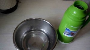 ТОПЛЕНОЕ МОЛОКО В ТЕРМОСЕ