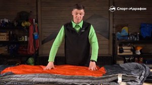 Спальный мешок Ferrino Yukon Pro SQ. Обзор