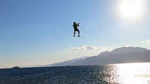 Зимуем в Египте. Дахаб. Кайтсерфинг в Дахабе. Kitesurfing in Dahab.mp4