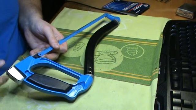 Licota AKD-40002. Ножовка-трансформер по металлу. смотреть онлайн