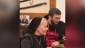 КАДЫРОВ В ВОСТОРГЕ ОТ ЭТОЙ ПЕСНИ