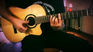 Barcelona Nights (Ottmar Liebert) Solo Flamenco Guitar - Ben Woods