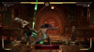 Mortal Kombat 11 Jade vs Sindel