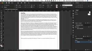 How to import Word text into InDesign without losing basic formatting