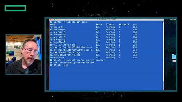 Sponsored Session: HPE - Kubernetes and the HPE Ezmeral Container Platform смотреть онлайн