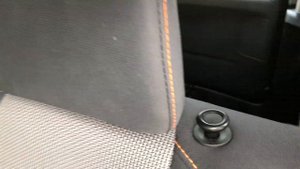 Subaru XV Crosstrek - How To Lay Rear Seats Flat