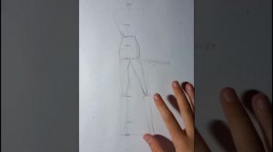 Человек в полный рост. Как рисовать поэтапно!