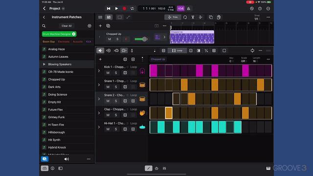 11. Step Sequencer Edit Modes