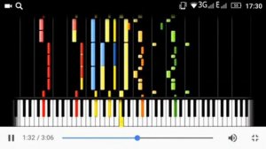 Фнаф 4 песня на фортепиано