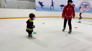 Маленький хоккеист