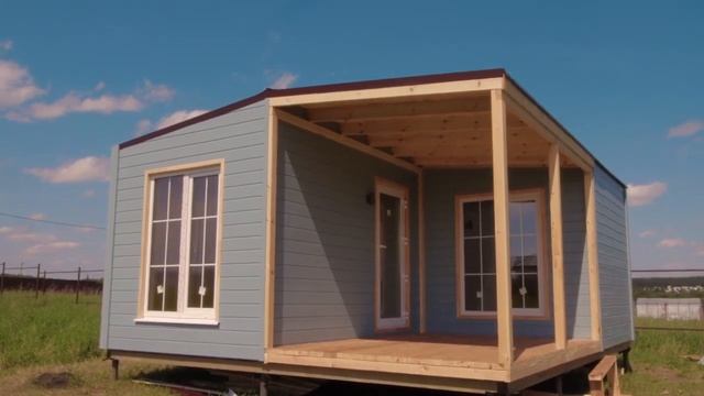 Обзор дома за 990 тыс. рублей! | Проект Скандинавия в индивидуальном дизайне смотреть онлайн