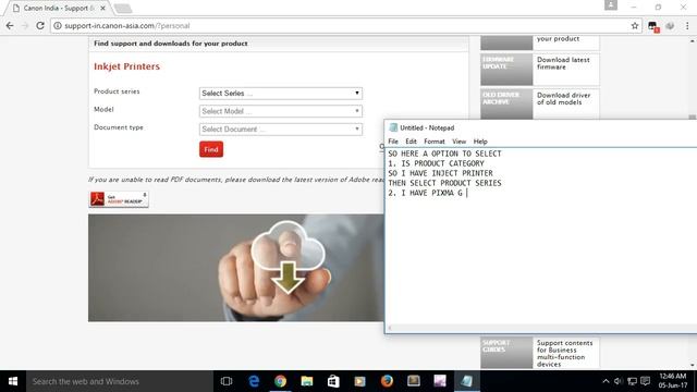 How to download canon printer software & driver for windows смотреть онлайн