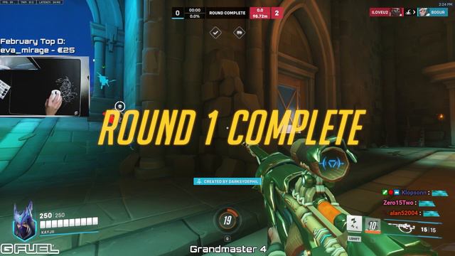 CHAMPION Overwatch Players Fear This Team... (Top 500 Kiriko)