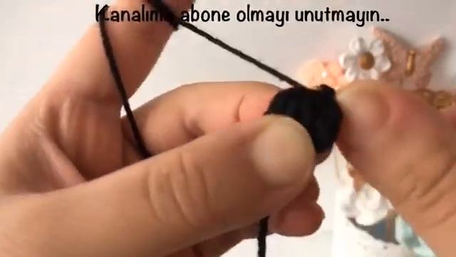 Amigurimi Kukla Tarifi /Kukla Pattern смотреть онлайн