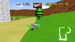 Mario Kart 64 Randomizer New 20 Tracks