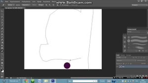 Урок 2. Как рисовать пером в фотошопе cs6.