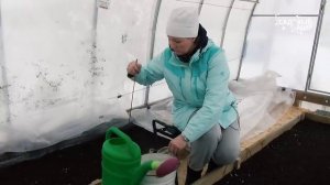 Грядки для клубники  | Делаем временные грядки для клубники, в теплице