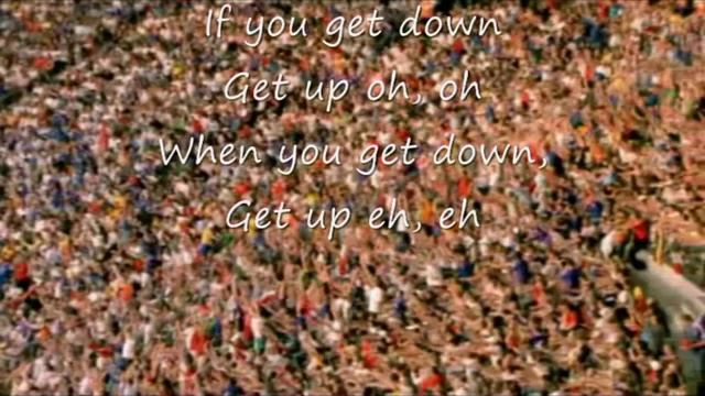 Shakira - Waka Waka  lyrics