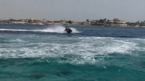 Drift en jet ski