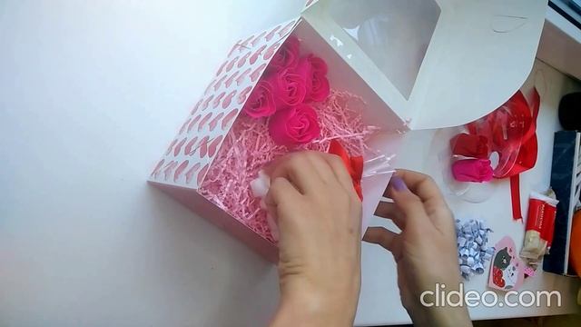 ОРИГИНАЛЬНЫЙ ПОДАРОЧНЫЙ БОКС ДЛЯ ВТОРОЙ ПОЛОВИНКИ/ПОДАРОК НА ДЕНЬ ВЛЮБЛЕННЫХ