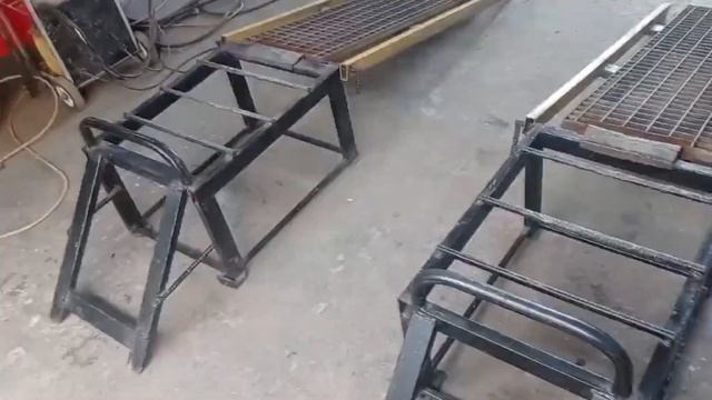 Мини эстакада для авто. Своими руками. смотреть онлайн