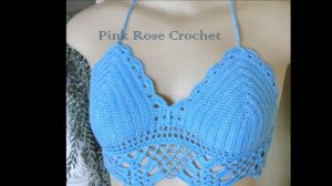 Кроп Топ Крючком - 2019 / Crop Top Crochet