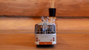 Обзор культового советского троллейбуса ЗиУ-9 (1:43)