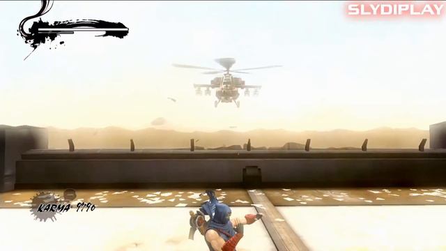 Ninja Gaiden 3 Razor's Edge прохождение день 2 Пустынный город, Руб Аль Хали смотреть онлайн