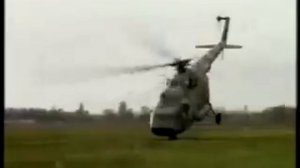 Ми 8 взлет с переднего колеса