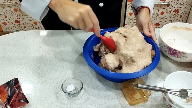 Куриный шашлык в сливочном соусе. CHICKEN MALAI TIKKA.