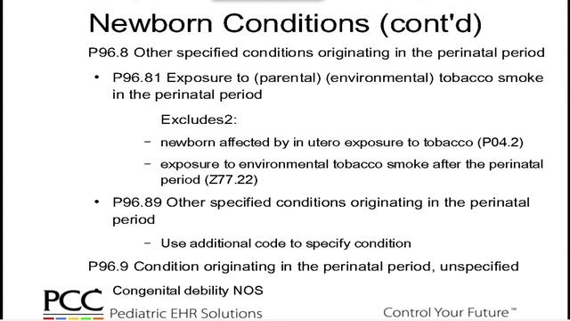 PCC's 2015 July ICD-10 Web Lab смотреть онлайн