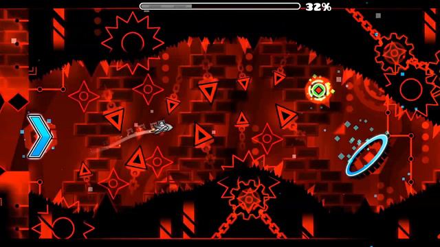 Bloodlust с 1 Попытки КАК??!! | Как пройти Bloodlust с 1 попытки | GD 2.2 смотреть онлайн