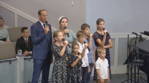 "Кнам осень пришла дорагая" Семья Бальжик