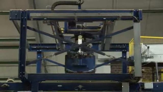 Паллетирование мешков с картофелем на оборудовании Verbruggen модель VPM-800