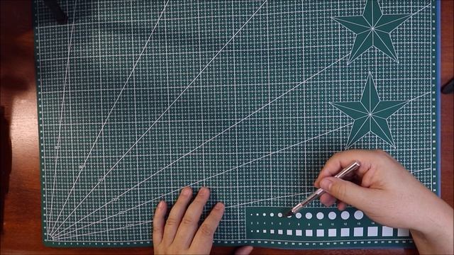 Настольный двусторонний коврик для резки А2 смотреть онлайн